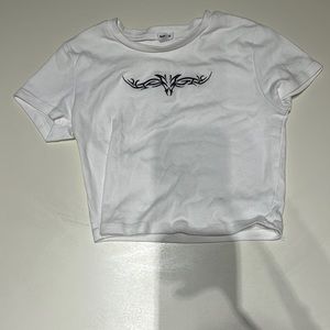Garage baby tee